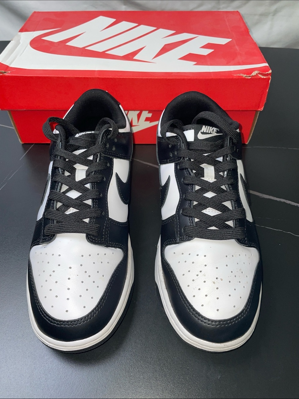 NIKE DUNK LOW PANDA COLOR WAY MENS SNEAKERS FTL-10-008